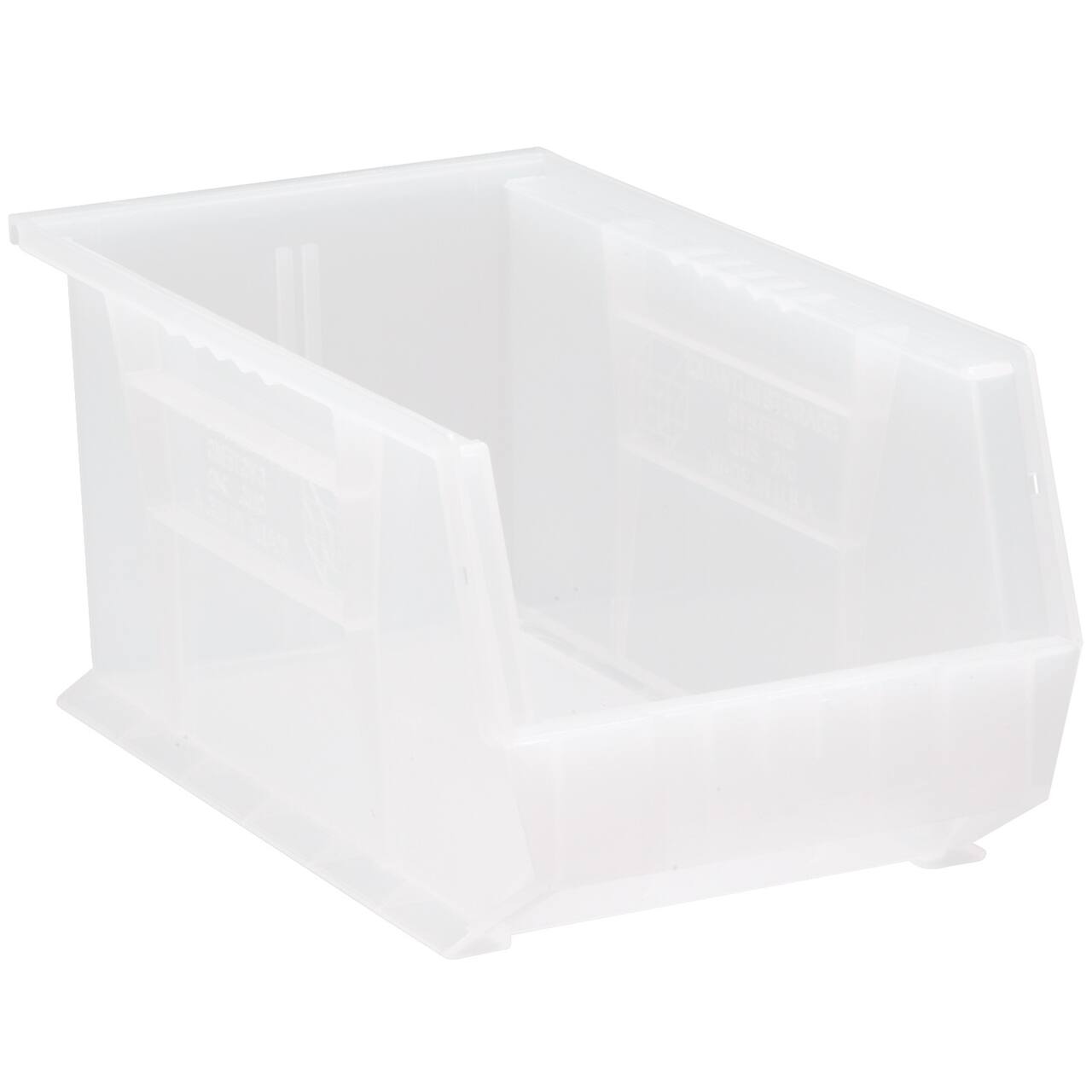 Quantum Storage Systems® Clear ULTRA Stack & Hang Bin